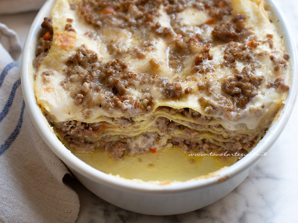 Lasagna bianca classica + 3 Ricette sfiziose