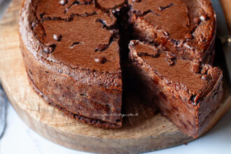 migliaccio al cioccolato