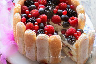 torta charlotte