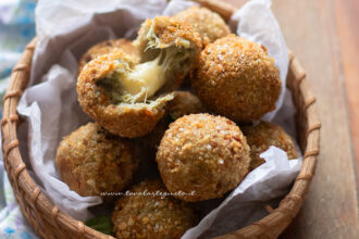 Polpette di carciofi