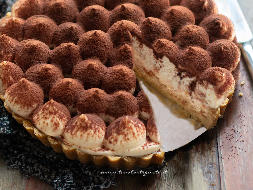 crostata tiramisù ricetta