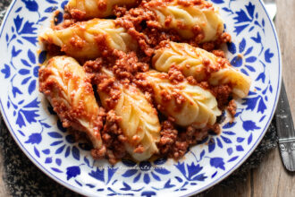 culurgiones al sugo