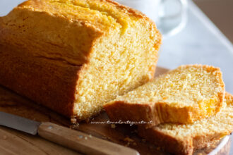 plumcake classico - plumcake senza yogurt