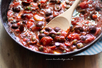 sugo alla puttanesca