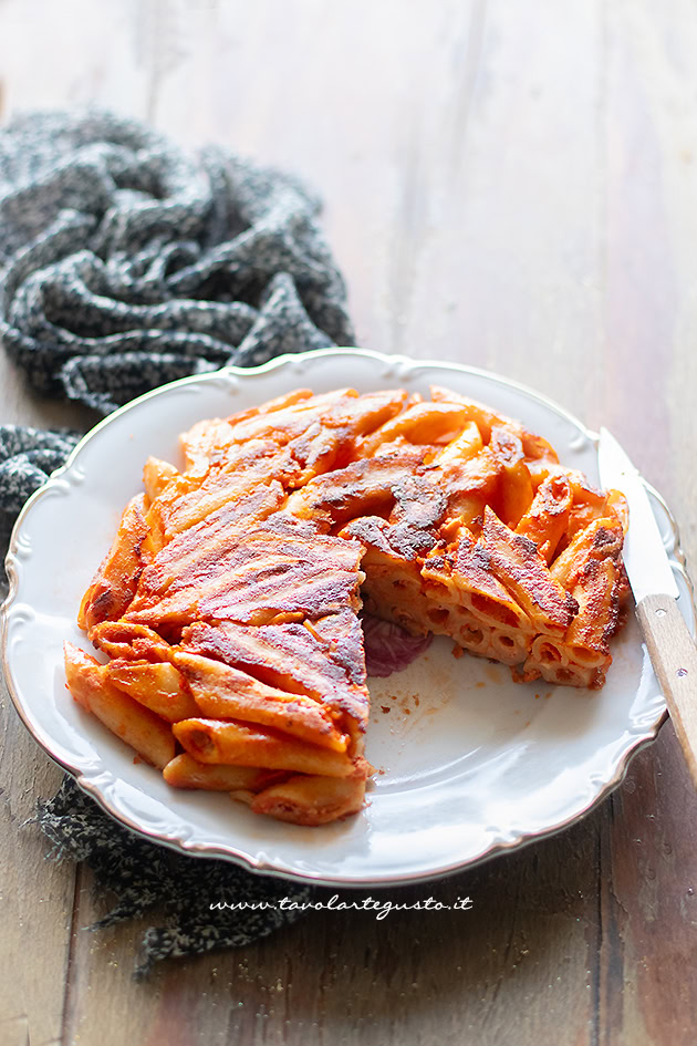 Frittata di pasta avanzata