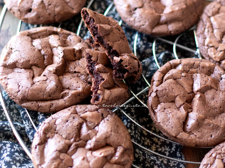 biscotti tenerini al cioccolato