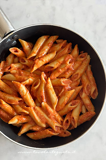 cottura frittata di pasta avanzata