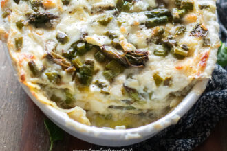 lasagne asparagi e carciofi
