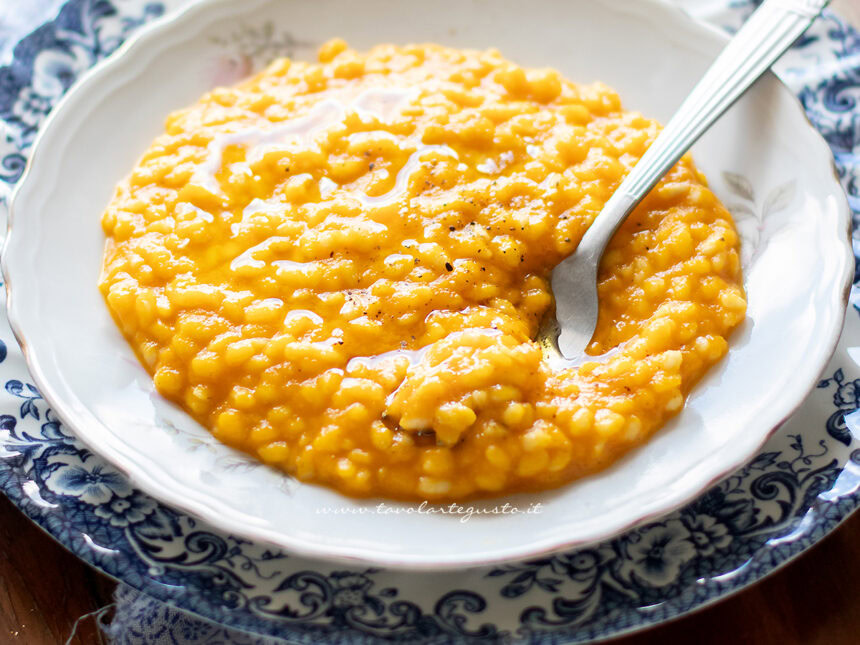 risotto alle carote