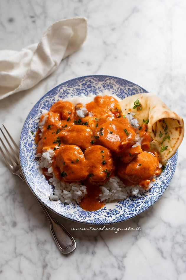 Pollo tikka masala ricetta