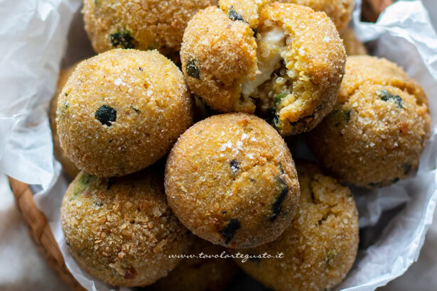 Polpette di quinoa