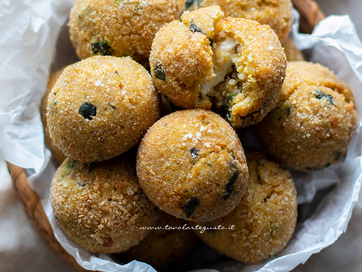 Polpette di quinoa