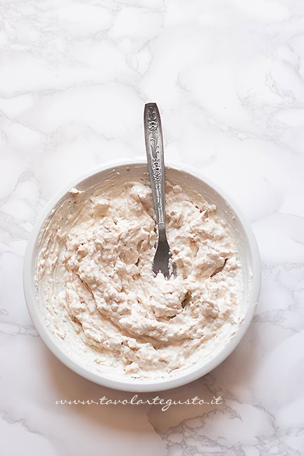 crema al tonno per pomodorini ripieni