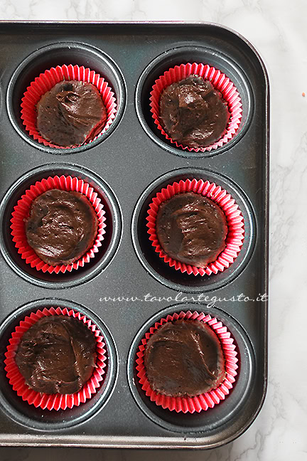 cuocere i cupcake foresta nera