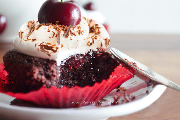 cupcake foresta nera