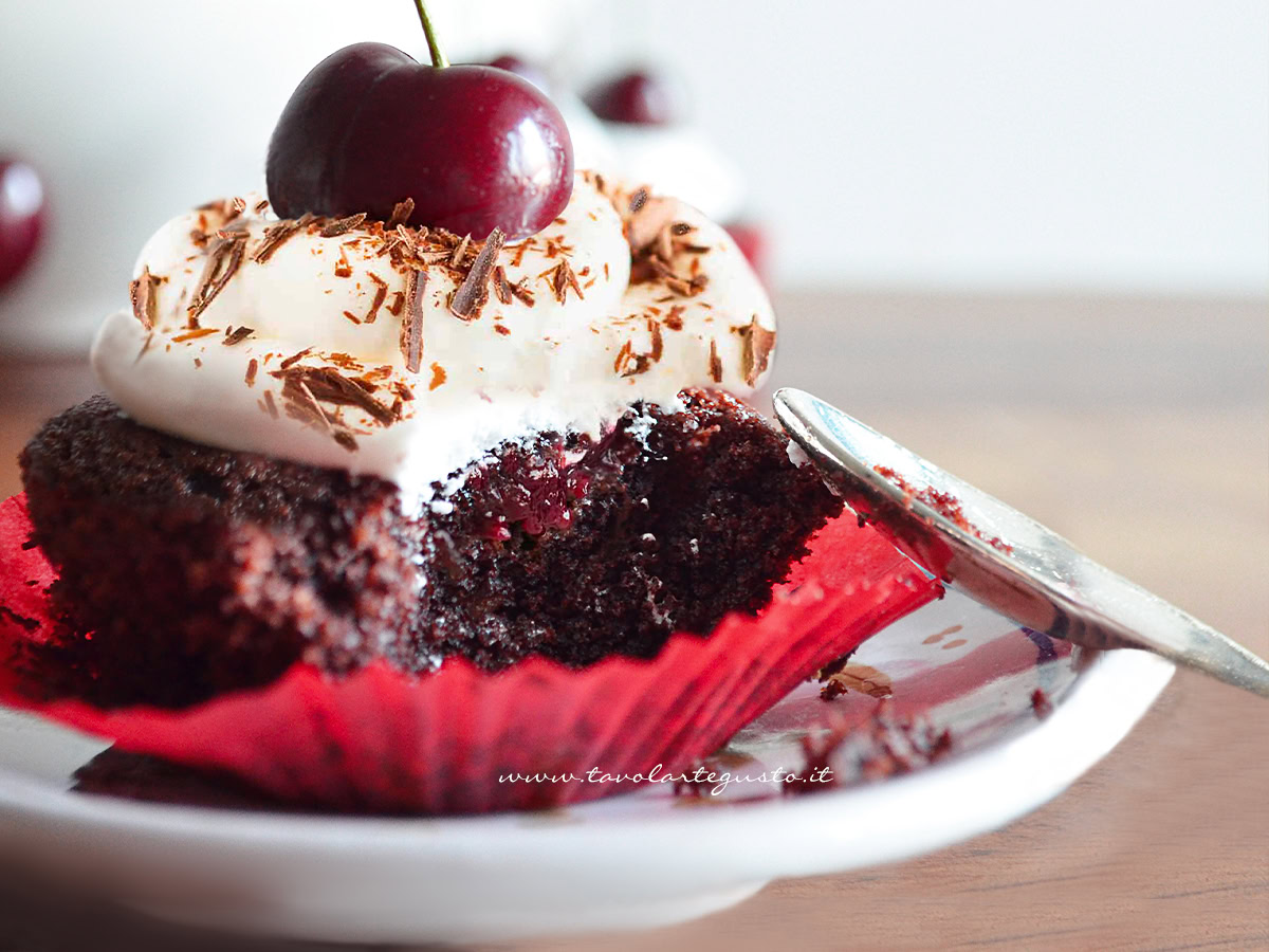 cupcake foresta nera