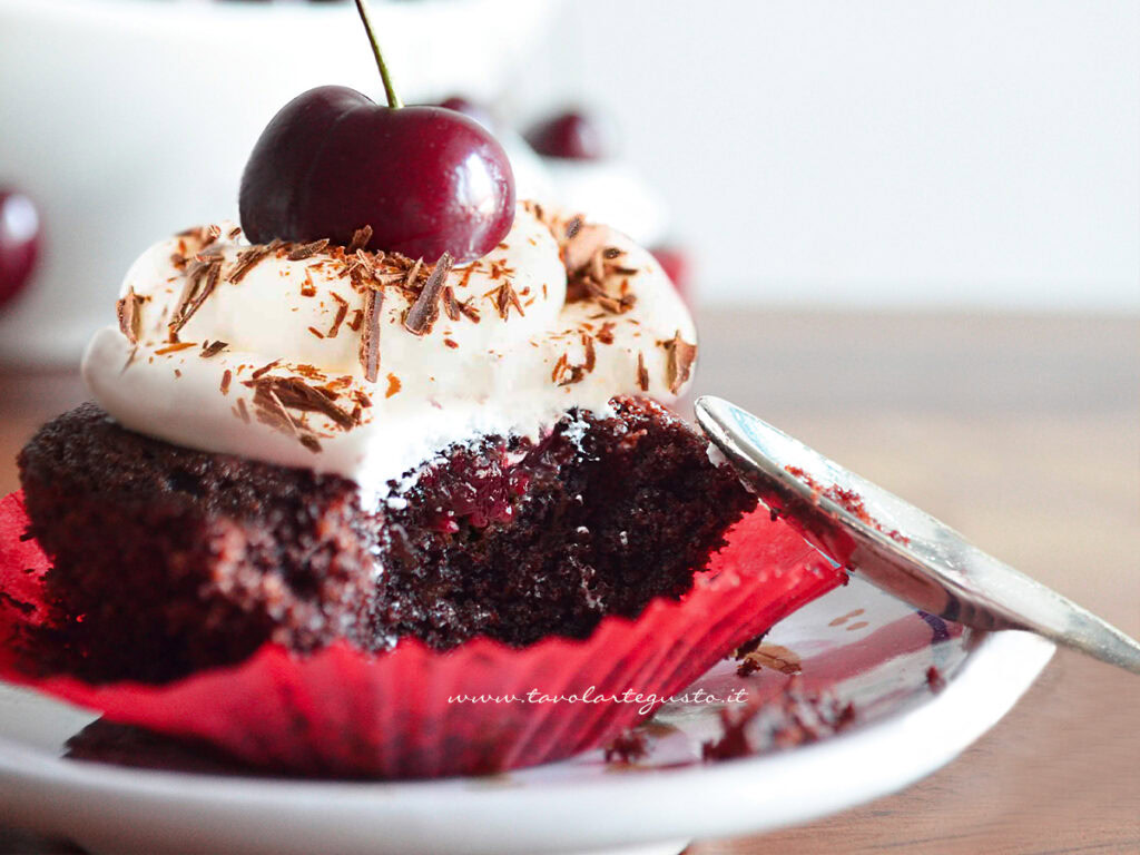 cupcake foresta nera