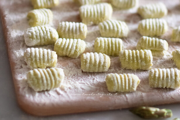 gnocchi di asparagi