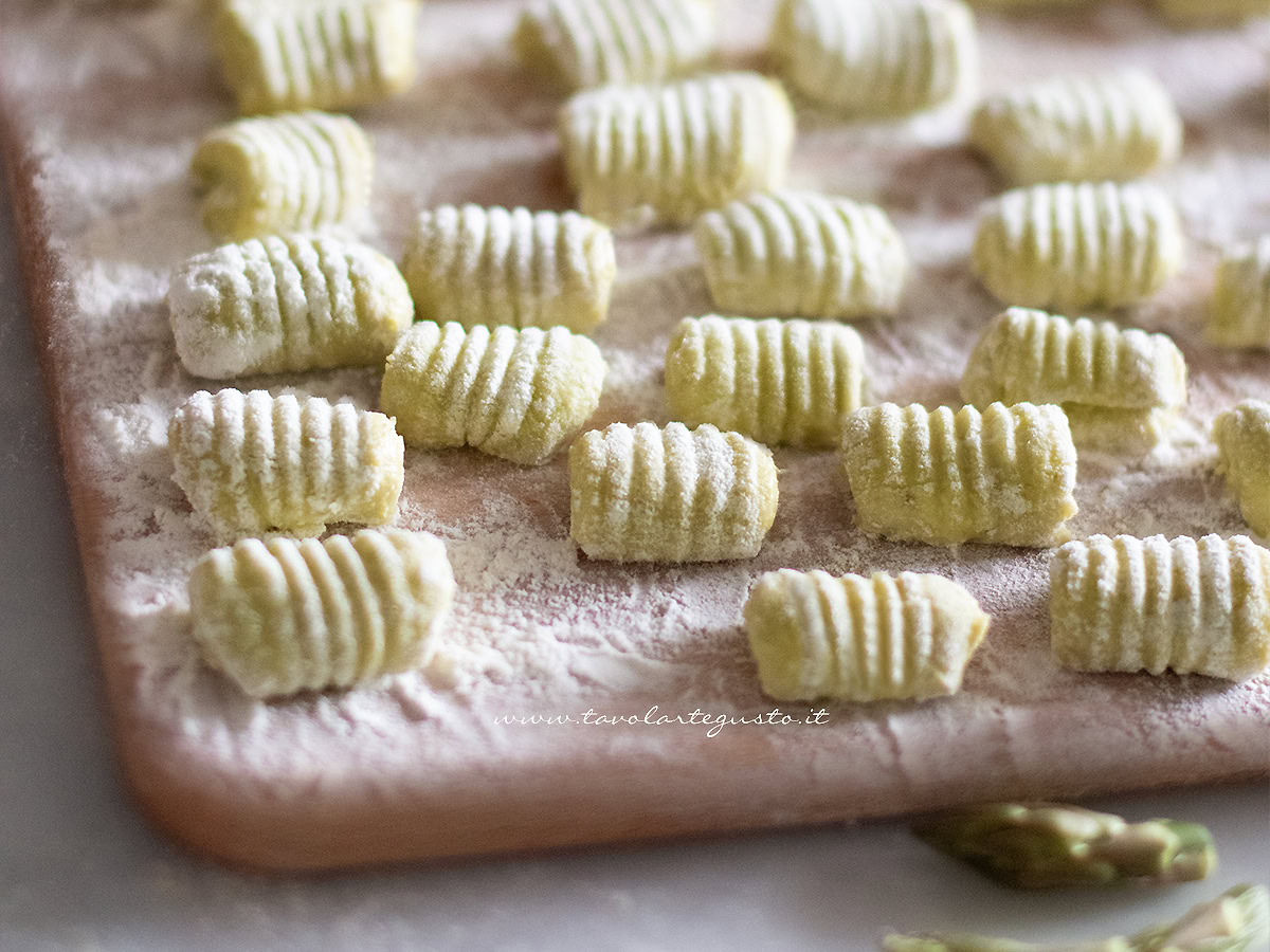 gnocchi di asparagi