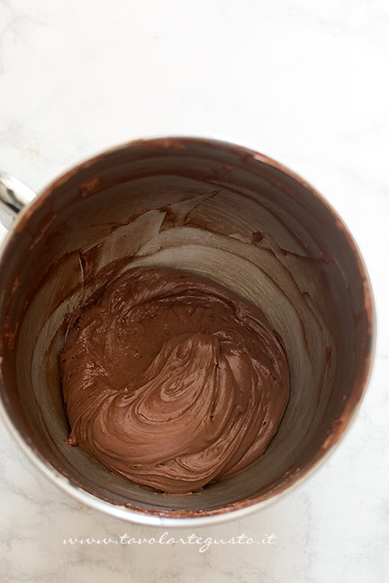 impasto per cupcake foresta nera