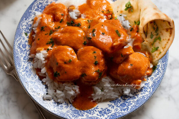 pollo tikka masala