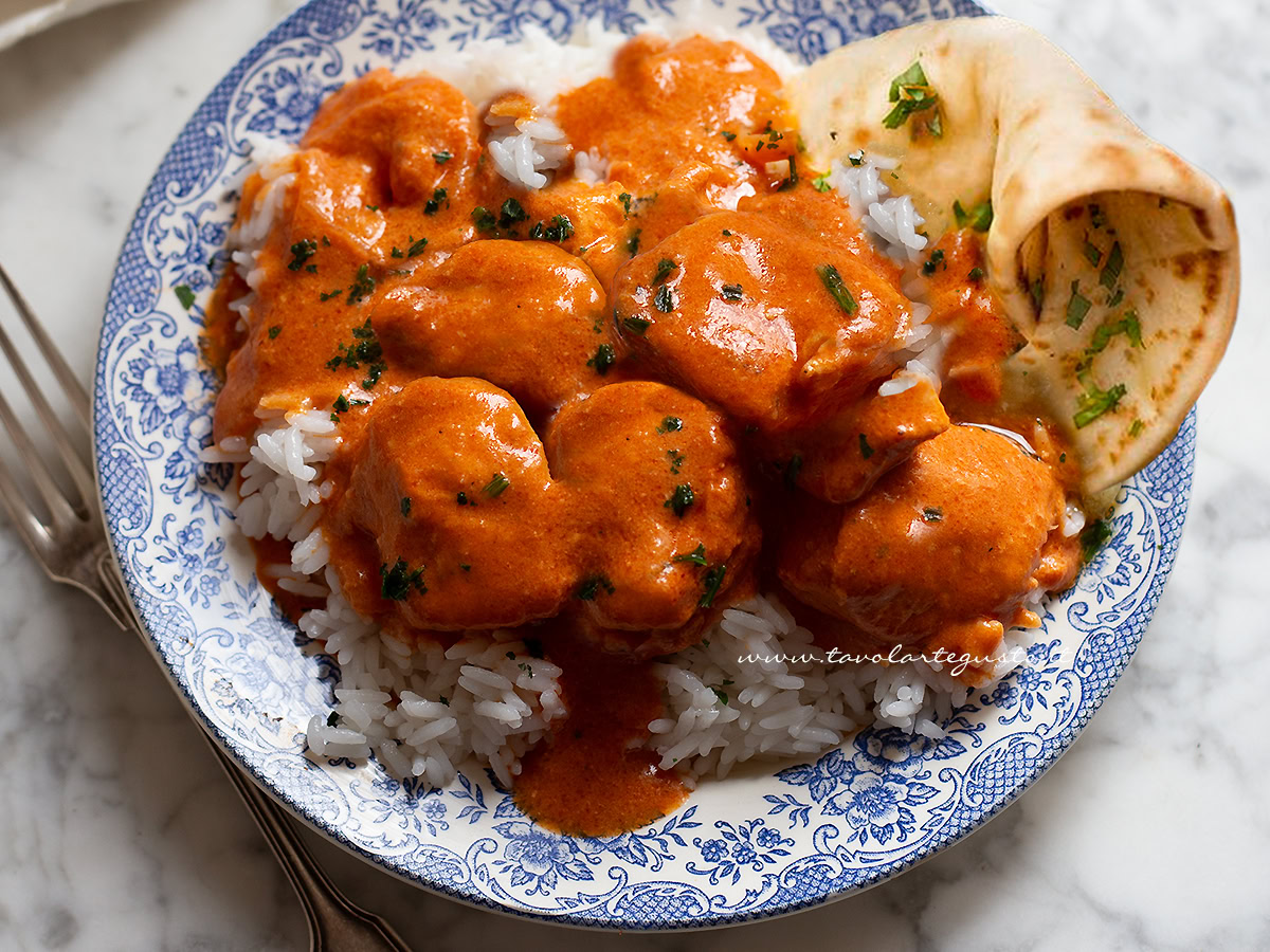 pollo tikka masala