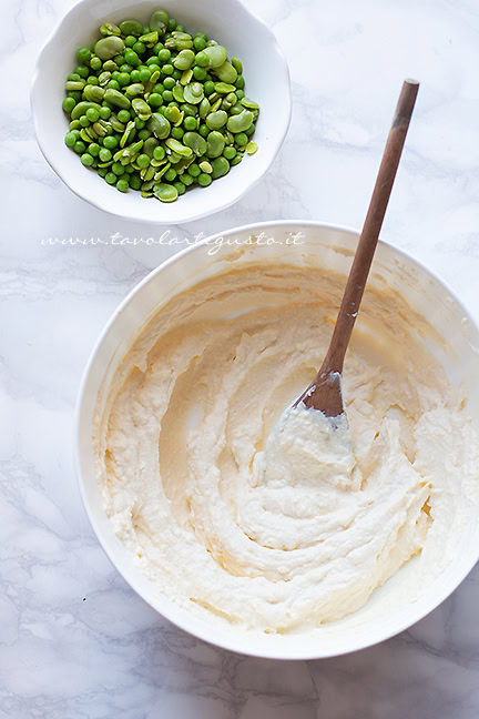 preparare lo sformato di ricotta e verdure