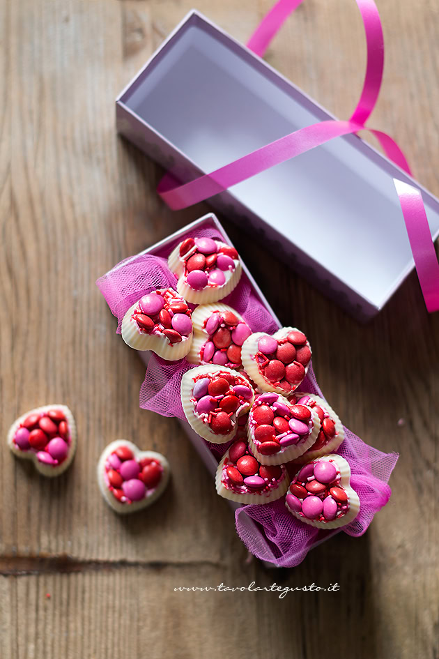 ricetta cioccolatini velocissimi