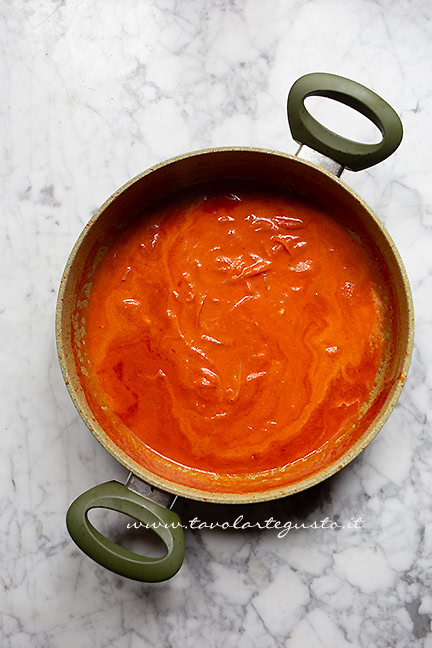 salsa speziata per pollo tikka masala