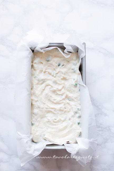 sformato di ricotta e verdure pronto da cuocere