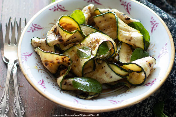 zucchine alla menta