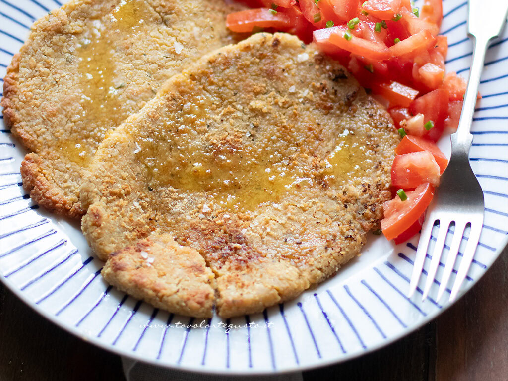 Cotolette di ceci