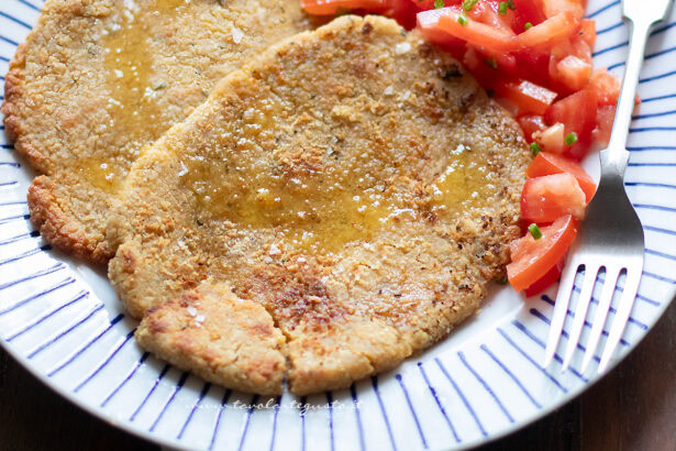Cotolette di ceci