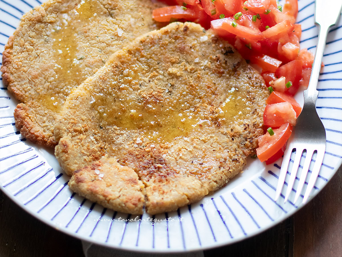 Cotolette di ceci