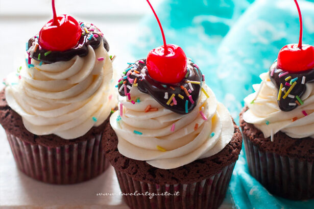 Cupcake compleanno