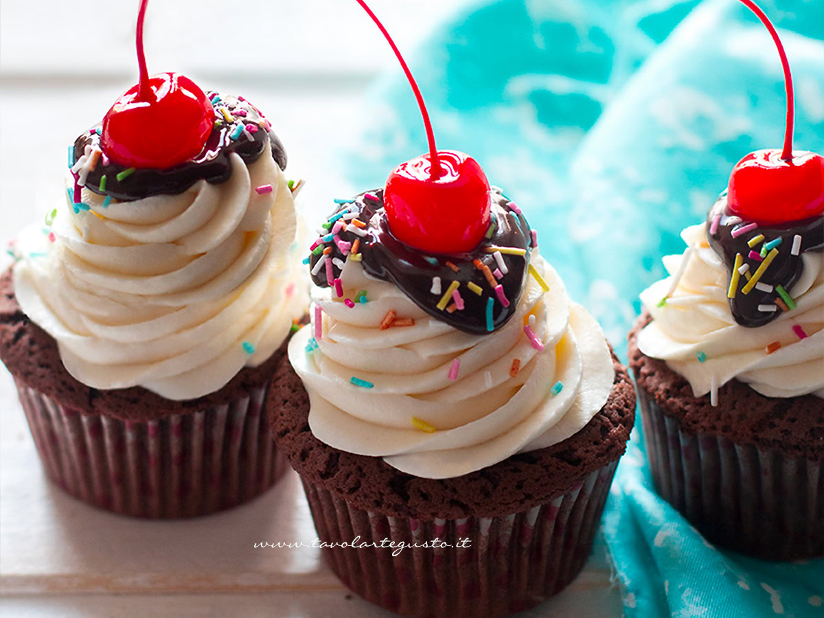 Cupcake compleanno