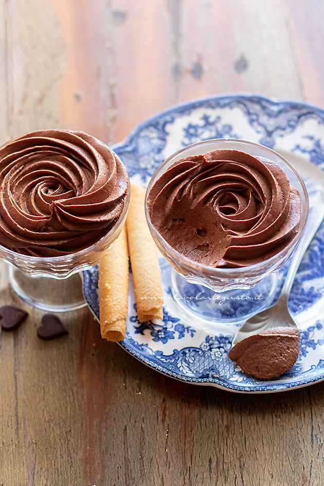 Mousse al cioccolato