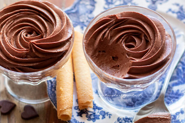 Ricetta Mousse al cioccolato