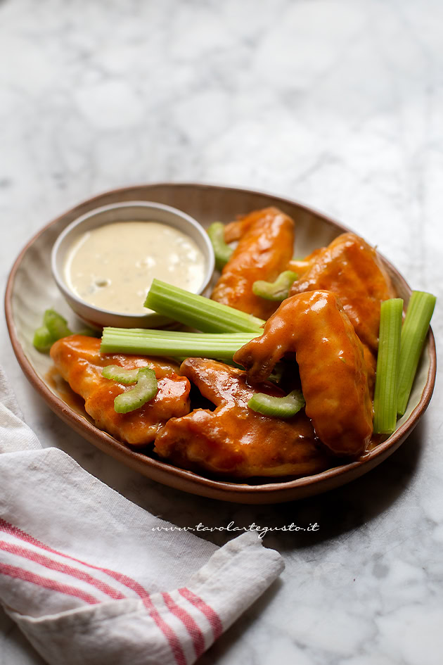 chicken buffalo wings