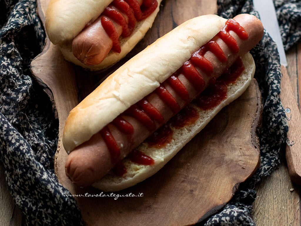 Panini per Hot dog : Ricetta originale