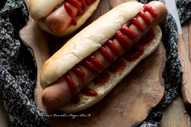 panini per hot dog