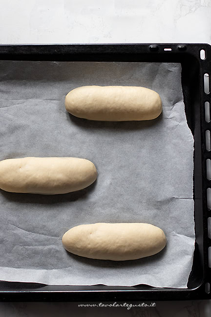 anini per hot dog pronti da cuocere