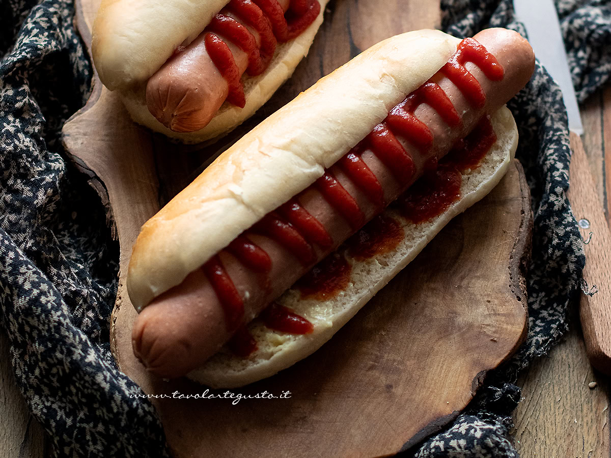 panini per hot dog