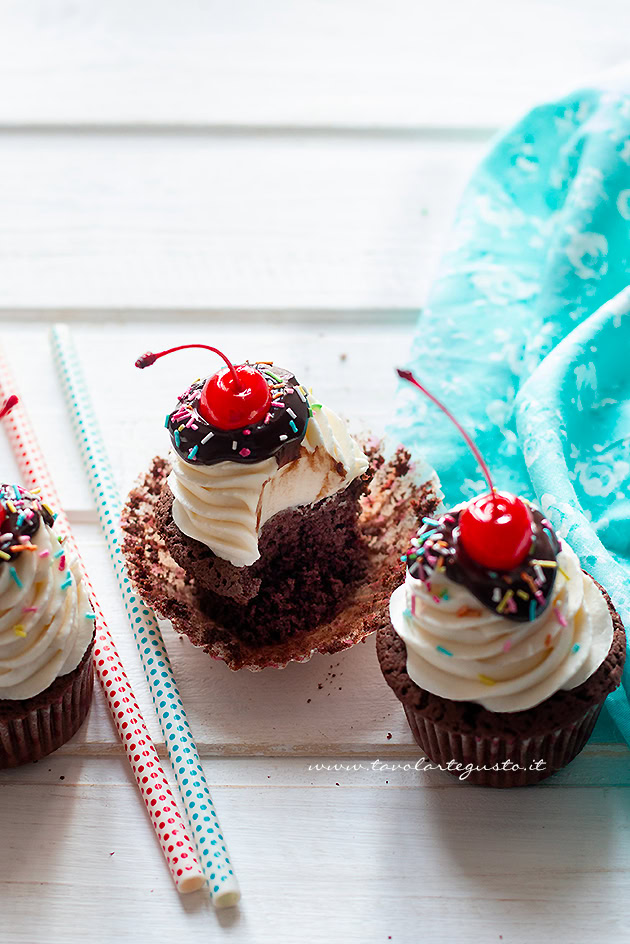 ricetta cupcake compleanno