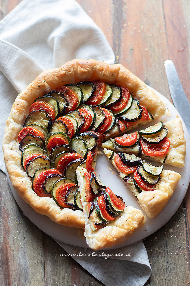ricetta torta salata estiva