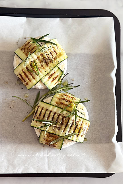 tomini in crosta di zucchine