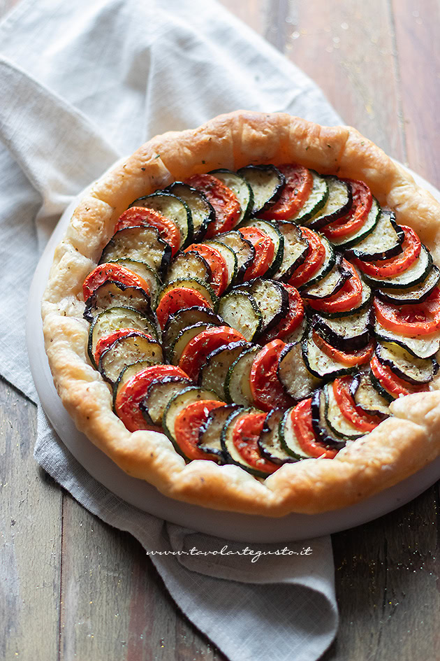 torta salata estiva
