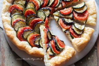 torta salata estiva