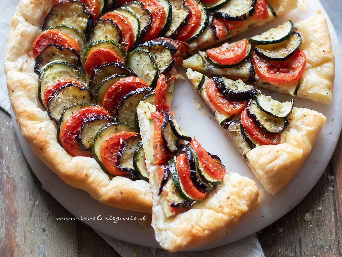 torta salata estiva