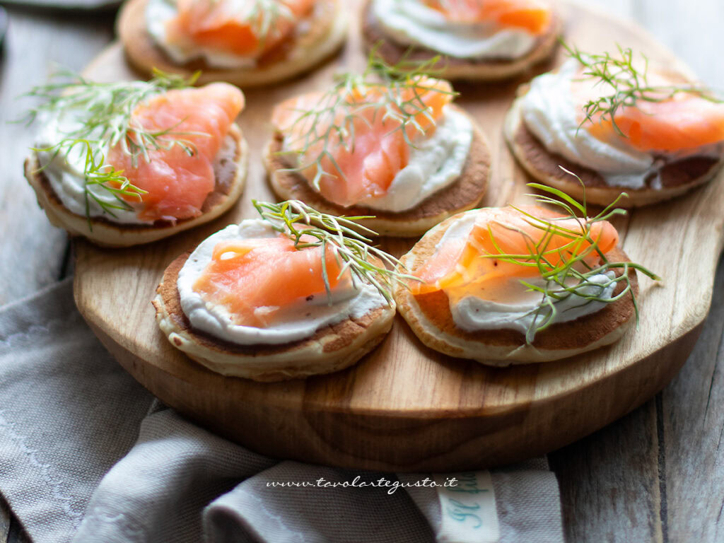 Blinis : Ricetta originale russa (veloce)